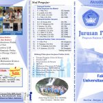 Leaflet Jurusan Fisika FMIPA UNPATTI 2020